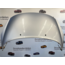 Motorhaube eines Peugeot 207 Farbcode grau (EZR)