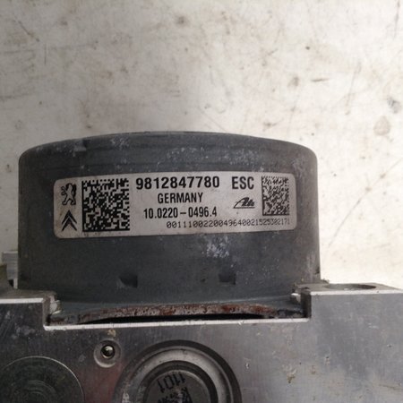 ABS Pump 9812847780 Peugeot 208