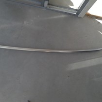 Roof Molding Left 98108660VV Peugeot 3008 II P84E Silver