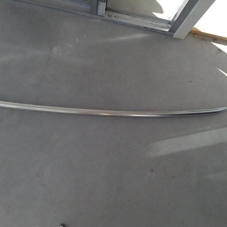 Roof Molding Left 98108660VV Peugeot 3008 II P84E Silver