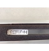 Dachleiste Links 98108660VV Peugeot 3008 II P84E Silber