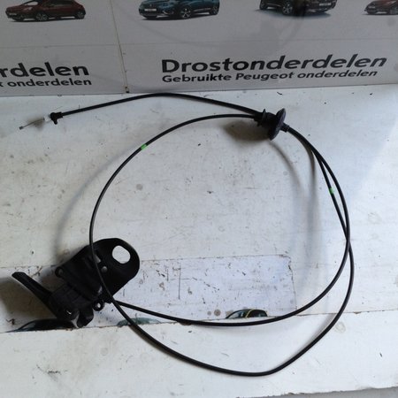 Haubenschlosssteuerung 9813562180 / 9801080580 Peugeot 3008 II P84E