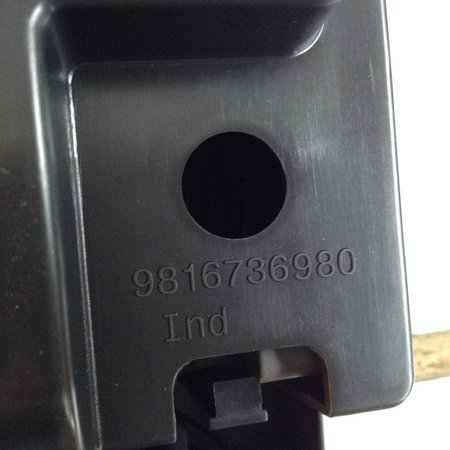 Wagenheber-Kompressor-Set 9816736980 Peugeot 3008 II P84E