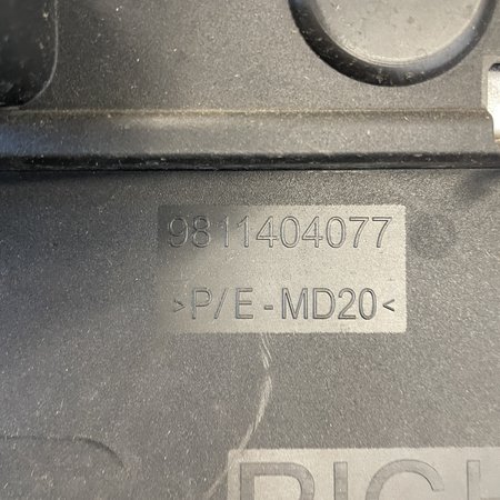 Moulding Door Right-Front 9811404077 Peugeot 3008 II P84E