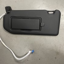 Zonneklep Links-voor  Zwart voor Peugeot 3008 II P84E   98160196ZD