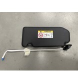 Zonneklep Rechts-voor  Zwart voor Peugeot 3008 II P84E   98160197ZD