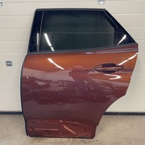 Door Left-Rear Peugeot 3008 II Color code ELG Lacquer cuprite brown 9812317280