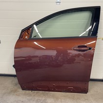 Türaufkleber-für Peugeot 3008 II Farbcode ELG Lack Cupritbraun 9812306480