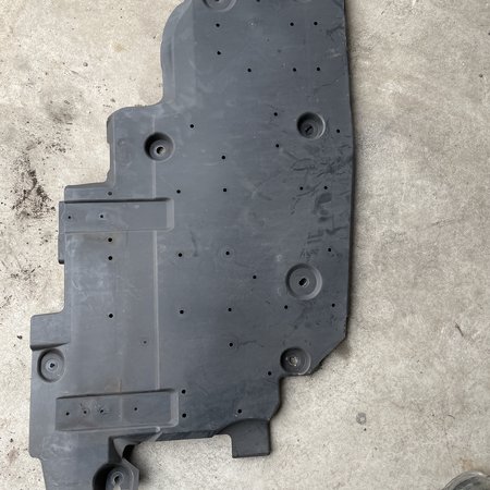 Beschermplaat bodem Peugeot 3008 II  P84E  9809531480