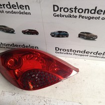 Left Rear Light 9680231380 Peugeot 207CC