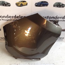 Eckstück Stoßstange hinten links 9811019077 Peugeot 3008 II P84E Farbe Grau EKLD