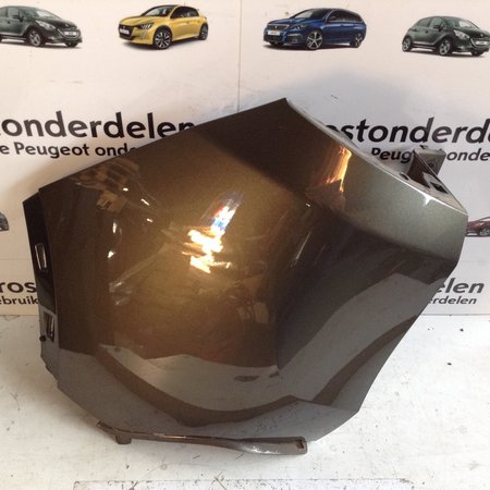 Hoekstuk Achterbumper Links 9811019077 Peugeot 3008 II P84E Kleur Grijs EKLD