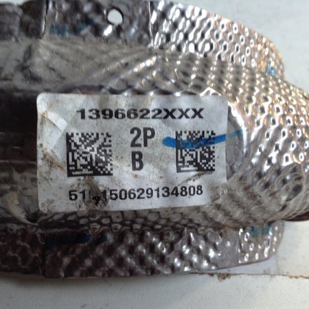 Auspuffrohr vorne 9674554780 / 1396622XXX Peugeot 308 T9