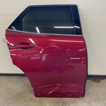 Rear Right Door Peugeot 3008 II Color code LQV red 9812317080