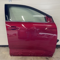 Front right door Peugeot 3008 II Color code LQV red 9812306280