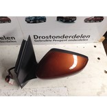 Mirror Left Foldable With Blind Spot Monitoring Peugeot 3008 II P84E Color Brown ELG