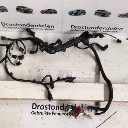 Wiring Harness Engine 9674664480 Peugeot 208