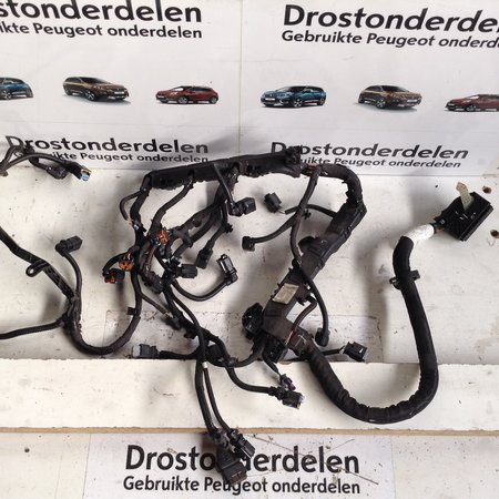 Wiring Harness Engine 9807341980 Peugeot 2008