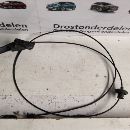 Motorkapslot Bediening 9813562180 / 9801080580 Peugeot 5008 II P87E