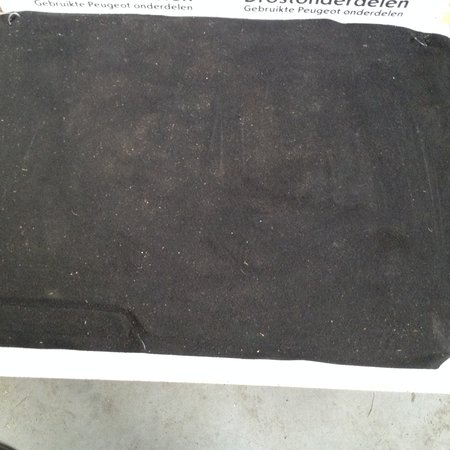 Kofferbak Mat 96541303ZD Peugeot 207CC