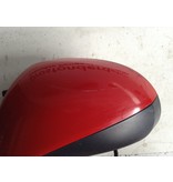 Mirror Left Foldable 8153AW Peugeot 207CC Color Red KKN