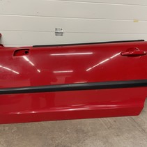 Portier Links-Voor Peugeot 207CC Kleur Rood KKN