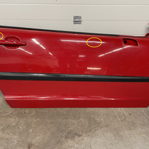 Tür Rechts-Für Peugeot 207CC Farbe Rot KKN