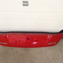 Lower part Tailgate Peugeot 207CC Color Red KKN (860688)
