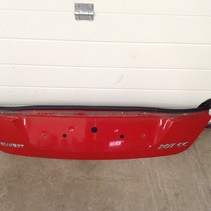 Onderstuk Achterklep Peugeot 207CC Kleur Rood KKN (860688)