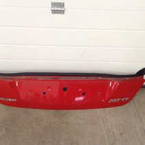 Unterteil Heckklappe Peugeot 207CC Farbe Rot KKN (860688)