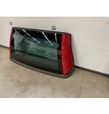 Rear window from a Peugeot 207CC (8345C9) Color Red KKN