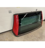 Rear window from a Peugeot 207CC (8345C9) Color Red KKN