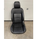 Front Seat Left Peugeot 207CC Black Leather