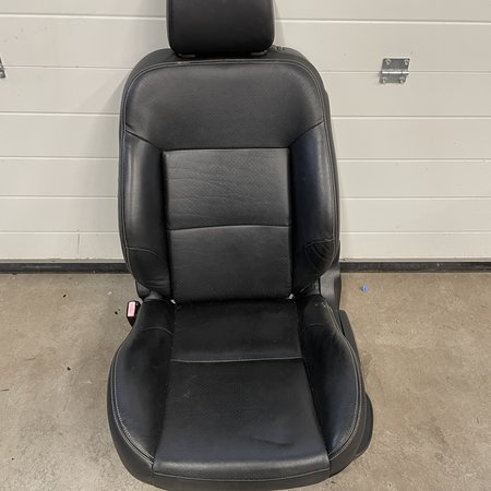 Front Seat Left Peugeot 207CC Black Leather