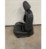 Front Seat Left Peugeot 207CC Black Leather