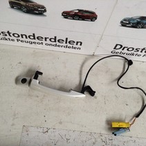 Türgriff Links 9683444980 / 9683445080 Peugeot 308CC Farbe Perlweiß KWED