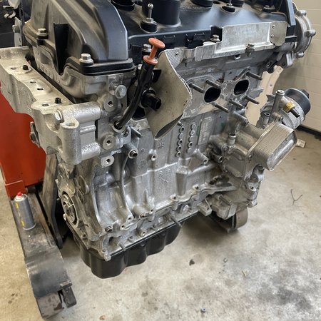 Gebrauchter Motor Peugeot 3008 /5008 1,6 Turbo THP 180 PS Motorcode 5G06