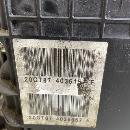 Automatikgetriebe mit Motorkennung 5GF5G06 Peugeot 3008 1.6 Turbo 180 PS Getriebekennung 20GT87