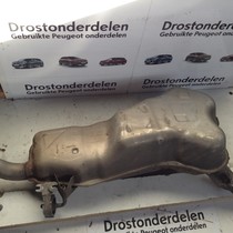 Exhaust 9818528180 Peugeot 5008 P87E PSA 3386