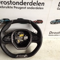 Stuurwiel Leer 98255045ZD Peugeot 208 II P21E GT-Line