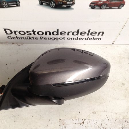 Buitenspiegel Links Peugeot 308 T9 Kleur Grijs EVL