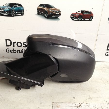 Buitenspiegel Links Peugeot 308 T9 Kleur Grijs EVL