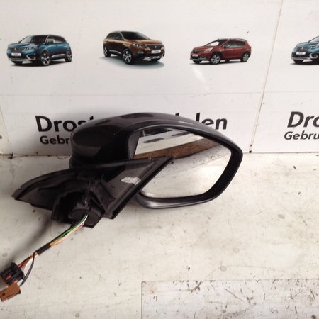 Outside Mirror Right Peugeot 308 T9 Color Gray EVL