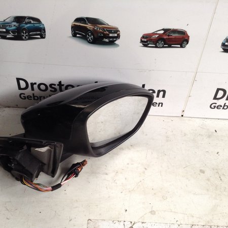 Mirror Right Peugeot 308 T9 Color Black KTV