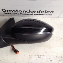 Mirror Left Peugeot 308 T9 Color Black KTV