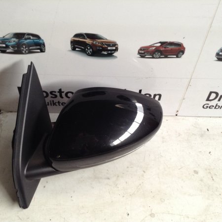 Mirror Left Peugeot 308 T9 Color Black KTV