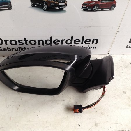 Mirror Left Peugeot 308 T9 Color Black KTV