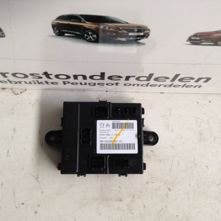 Tailgate Module 9819008380 Peugeot 3008 II P84E