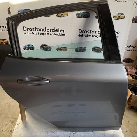 Rear Right Door Peugeot 208 Color Gray KCA