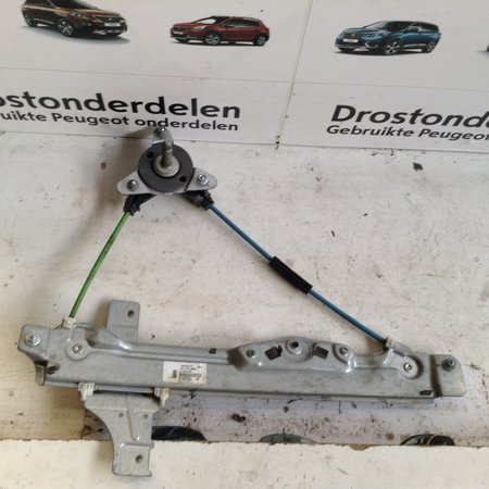 Window Mechanism Rear Right 9673153880 Peugeot 208